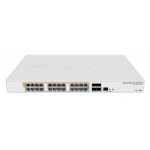 MikroTik Cloud Router Switch CRS328-24P-4S+RM PoE pasywne / 802.3af/at, 24x GE, 4x SFP+ dual boot
