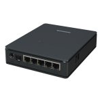 MikroTik hAP ax S router Wi-Fi 6 AX2400 5x GE, 1x SFP, 1x PoE-in, 1x PoE-out