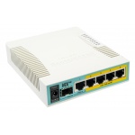 MikroTik RouterBOARD RB960PGS hEX PoE, 5x GE, SFP, USB