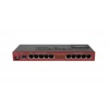 RouterBoard 2011UiAS-IN, 1x SFP, 1x microUSB, 5x LAN, 5x GigE, 128MB RAM, LCD