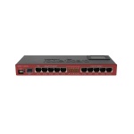 RouterBoard 2011UiAS-IN, 1x SFP, 1x microUSB, 5x LAN, 5x GigE, 128MB RAM, LCD