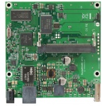 RouterBoard 411GL, 1x LAN, 1x MiniPCI, 32MB SD-RAM