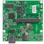 RouterBoard 411L, 1x LAN, 1x MiniPCI, 32MB SD-RAM