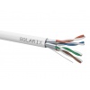 Solarix SXKD-6A-STP-LSOH kabel STP kat. 6A, miedziany, LSZH Dca-s1,d2,a1, 500m