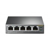 TP-Link SF1005P switch (przełącznik) 5x fast Ethernet 4x PoE OUT (802.3af)